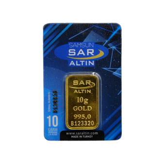 10 GR 24 Ayar SAR Gram Altın