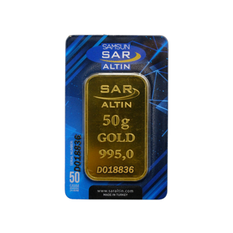 50 GR 24 Ayar SAR Gram Altın