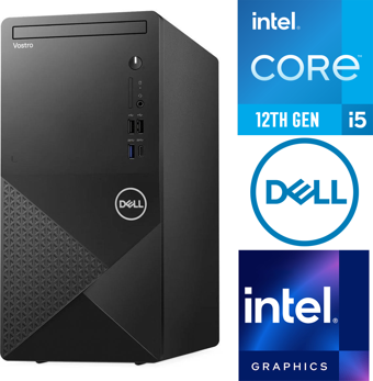DELL Vostro 3030 i5-12400 8GB 512GB SSD Ubuntu Masaüstü Bilgisayar N6004VDT3030MTU