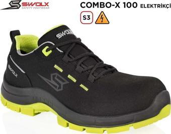 Swolx Comb X100 - SB S3 ELEKTRİKÇİ İŞ AYAKKABISI