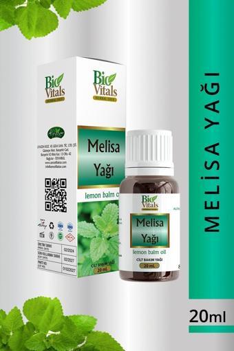 Bio Vitals Melisa Yağı 20 Ml