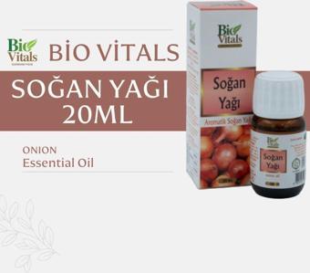 Bio Vitals Metabolizmayı Hızlandırıcı Soğan Yağı 20 Ml