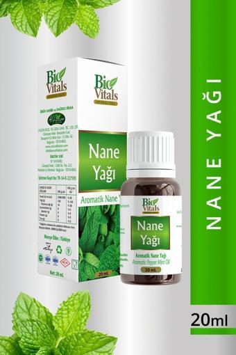 Bio Vitals Nane Yağı 20Ml