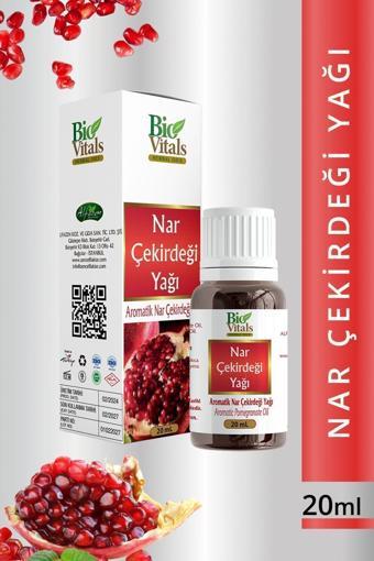 Bio Vitals Nar Çekirdeği Yağı