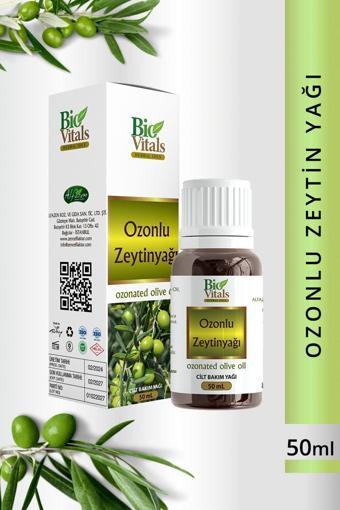 Bio Vitals Ozonlu Zeytinyağı 50 Ml