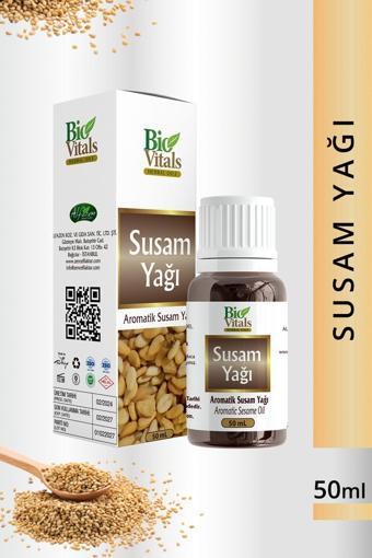 Bio Vitals Susam Yağı 50 Ml