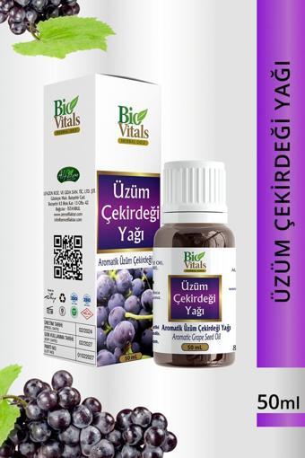 Bio Vitals Üzüm Çekirdeği Yağı 50 Ml