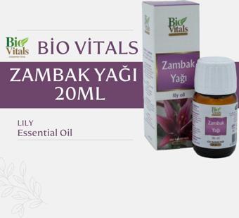 Bio Vitals Zambak Cilt Bakım Yağı 20 Ml