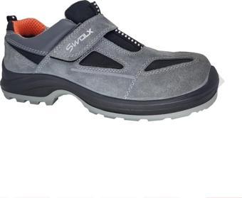 SWOLX CLAS X12 Y S1 GRİ SÜET AYAKKABI