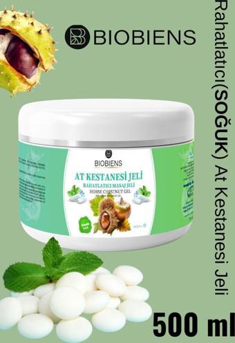 Biobiens Soğuk At Kestanesi Jeli Rahatlatıcı Masaj Jeli 500 Ml