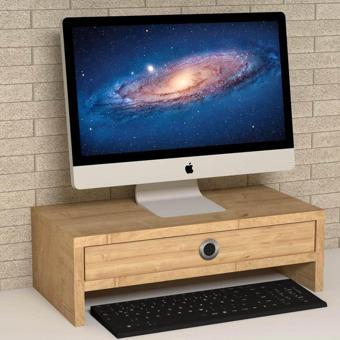 Emkawood Alya Safir Monitör Yükseltlci Laptop Standı