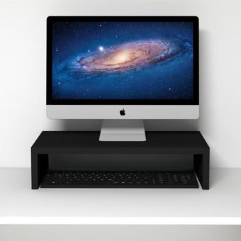 Emkawood Marry50 Siyah Monitör Yükseltici Laptop Standı 50X25 Cm