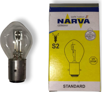 NARVA AMPUL 12 VOLT BOSCH TIPI 35/35 W S2 #49531