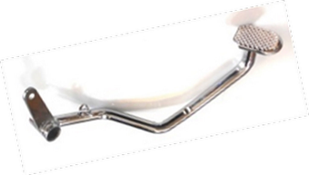 KUBA100R ARKA FREN PEDALI OEM DEMIR #MHT01249
