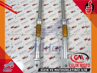 ON AMORTISOR KOMPLE 125 YBR 2004 #MS331