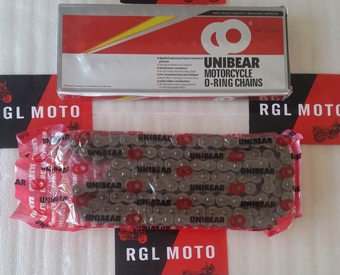 MOTOSİKLET ZINCIR 530 X 120 ORINGLI UNIBEAR #186 10543