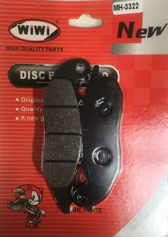 MH-3322 DISK BALATA HONDA CBR125-150 #MHT03355