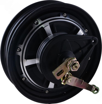 ARKA JANT + MOTOR KOMPLE [60 V - 1200 WATT - 10 JANT] - E-BIKE #60320P