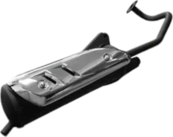 SCOOTER EGZOZ 50 CC (FULL SİYAH) #KN86002