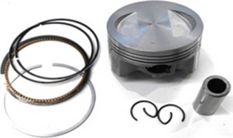 CG PISTON SET 65,5mm 15PIN  #MHT00102