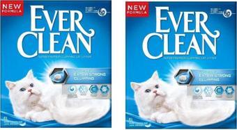 Ever Clean Unscented Kedi Kumu 6 Lt X 2 Adet
