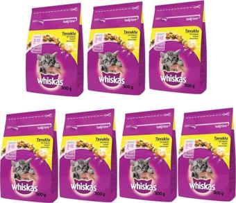 Tavuklu Yavru Kuru Kedi Maması 7x300 gr