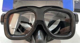 Apnea amatör maske siyah
