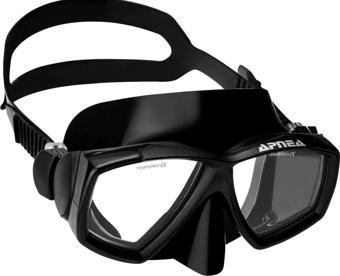 Apnea Seagul Silicone Mask (Siyah) 