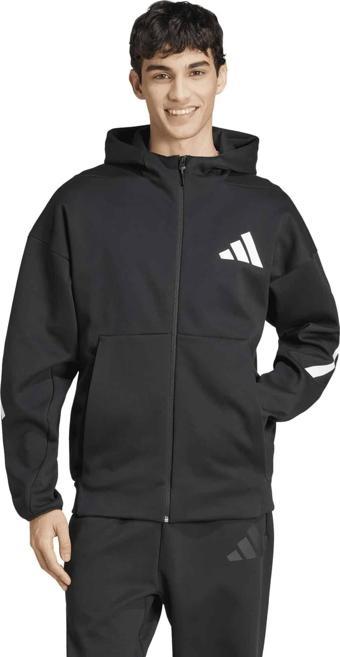 JD5984-E adidas M Z.n.e. Fz Erkek Ceket Siyah