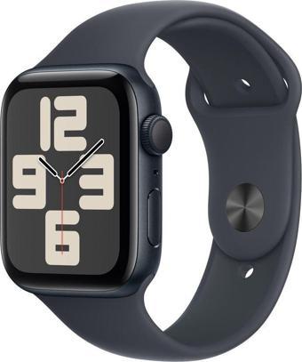 Apple Watch Se Gps 40Mm Gece Yarısı Alüminyum Kasa + Gece Yarısı Spor Kordon - M/L