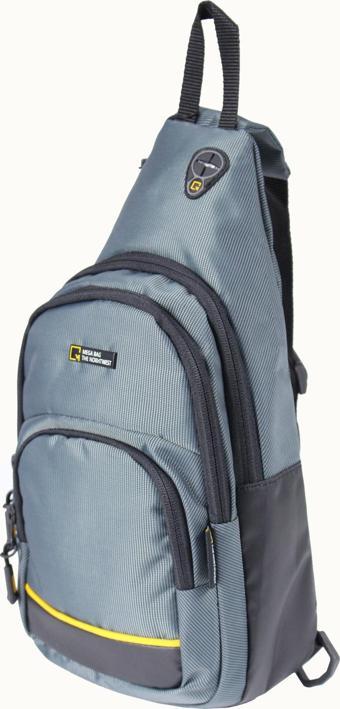 M 1006-1 Mega Bag Unisex Göğüs Çapraz Çanta, Body Bag