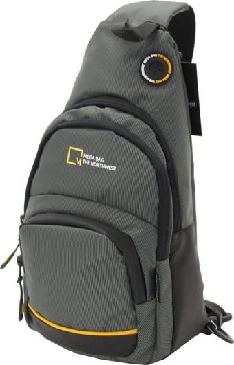 M 1006 Mega Bag Unisex Göğüs Çapraz Çanta, Body Bag