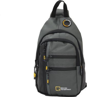 M 1022 Mega Bag Unisex Göğüs Çapraz Çanta, Body Bag