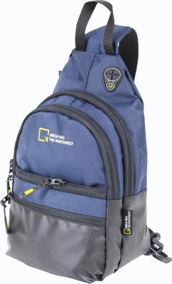 M 1033 Mega Bag Unisex Göğüs Çapraz Çanta, Body Bag