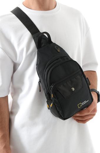 M 1034 Mega Bag Unisex Göğüs Çapraz Çanta, Body Bag