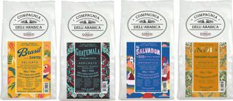 Caffe Corsini %100 Arabica Çekirdek Kahve 4x250GR Tanışma Paketi