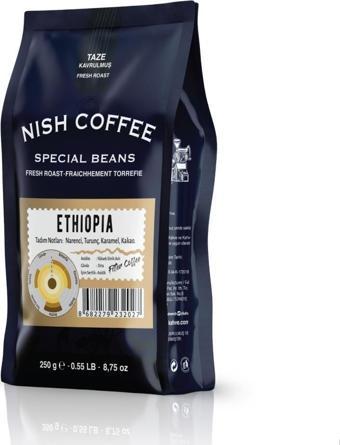 Nish Filtre Kahve Ethiopia 250 gr
