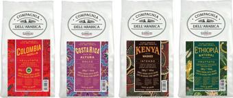 Caffe Corsini %100 Arabica Çekirdek Kahve 4x250GR Tadım Paketi