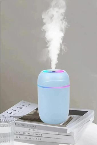 H2O Humidifier 300 Ml Ulrasonik Hava Nemlendirici Buhar Makinesi Ve Aroma Difüzörü H2o