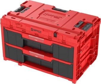 Qbrick System One Drawer 2 Toolbox Red Uhd