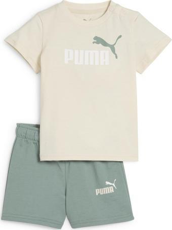 Puma 68628587 Ess Tee And Set Bebek Spor Tişört