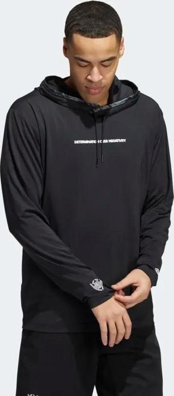 Adidas HI1383 Dm Lw Po Erkek Sweatshirt