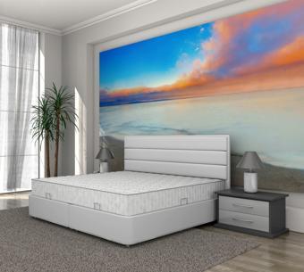 Mali Sandıklı Baza Başlık Set 160*200