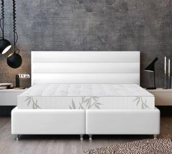 Urartu Yatak Sandıklı Baza Başlık Set 180*200