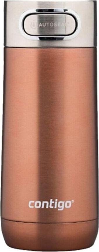 Luxe Autoseal Beige Zinfandel Termal Mug Termos