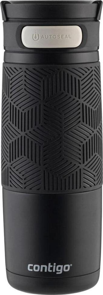 Metra Autoseal Termos Bardak 470ml Siyah