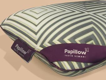 Papıllow Innovation Sleeper Lateks Yastık Queen 60x40x12