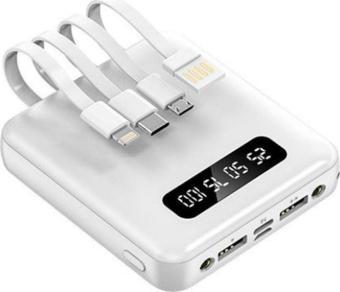 Sprange Concord C-115 10000Mah Yeni Nesil Digital Göstergeli Portable Fast Charger Powerbank