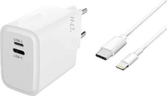 Sprange Trident A29   Uyumlu Lightning Ve Typc 27 Watt Şarj Aleti