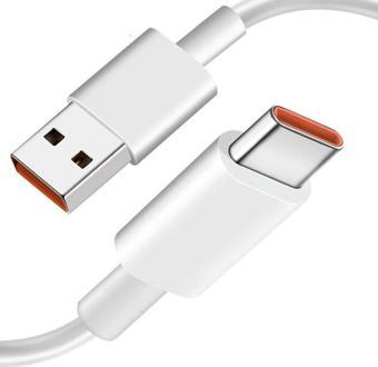 Sprange Galaxy A 33   Uyumlu Usb Type-C 67W 5A 1 Mt Şarj Ve Veri Kablosu